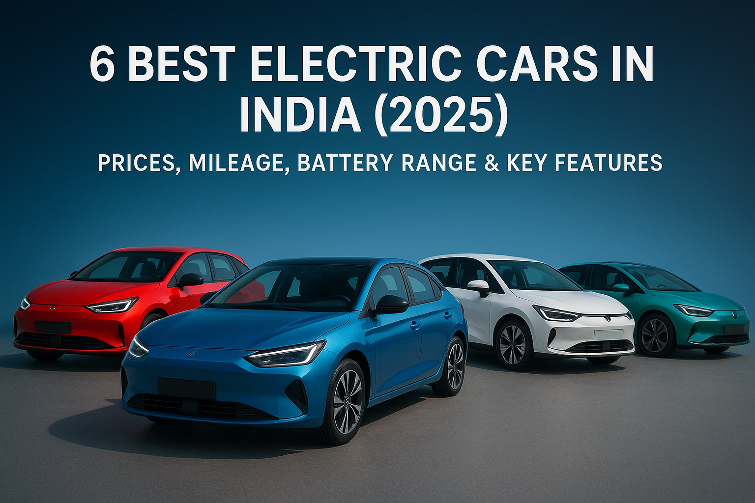 Best Electric Cars in India