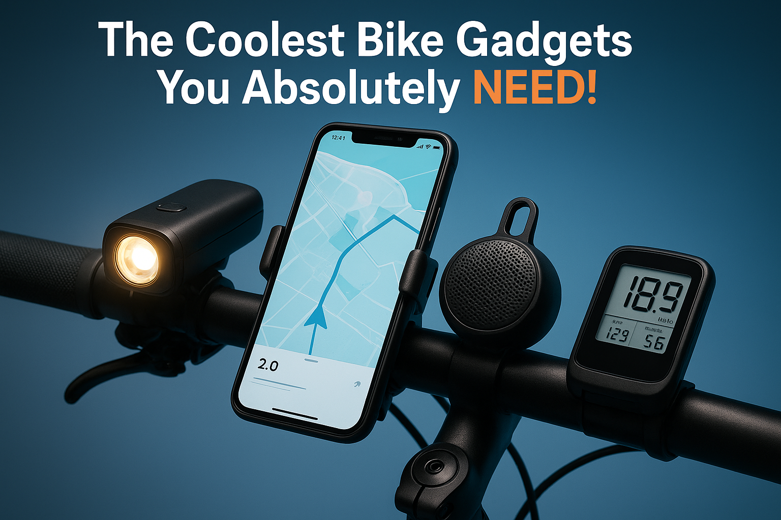 The Coolest Bike Gadgets You Absolutely NEED