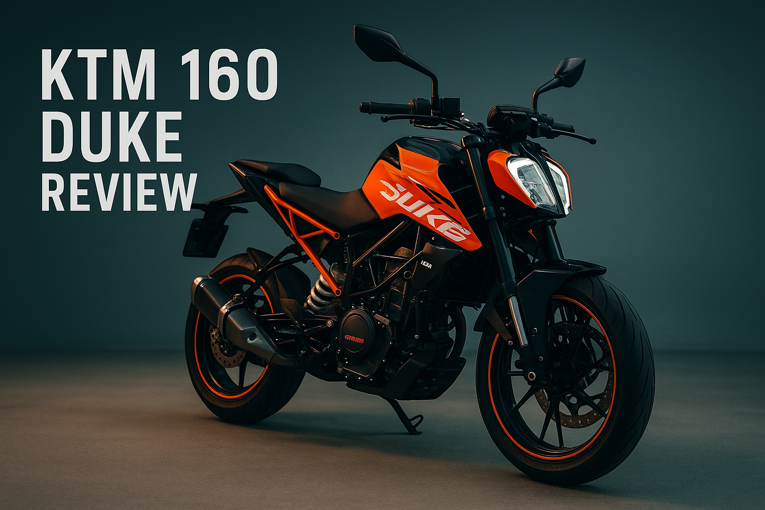 KTM 160 Duke review
