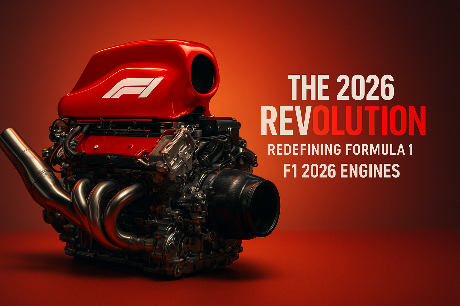 The 2026 Revolution: Redefining Formula 1 | F1 2026 Engines