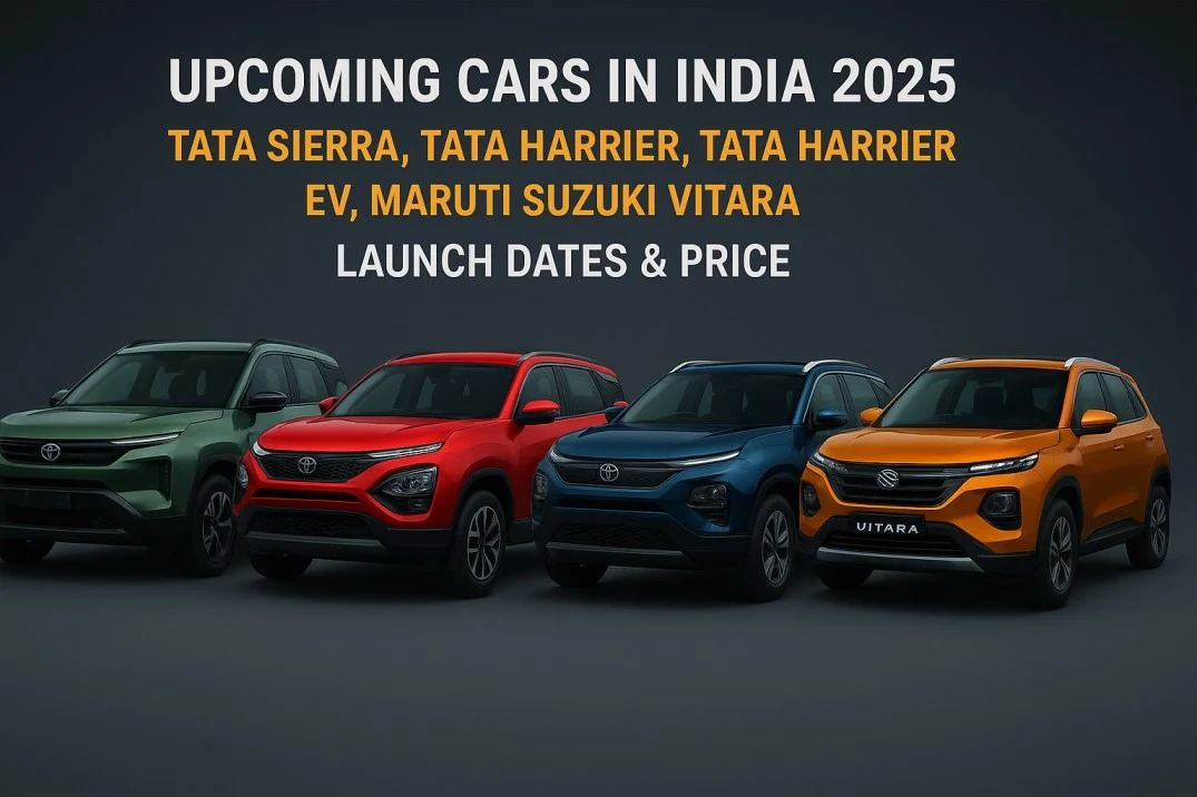 Upcoming Cars in India 2025