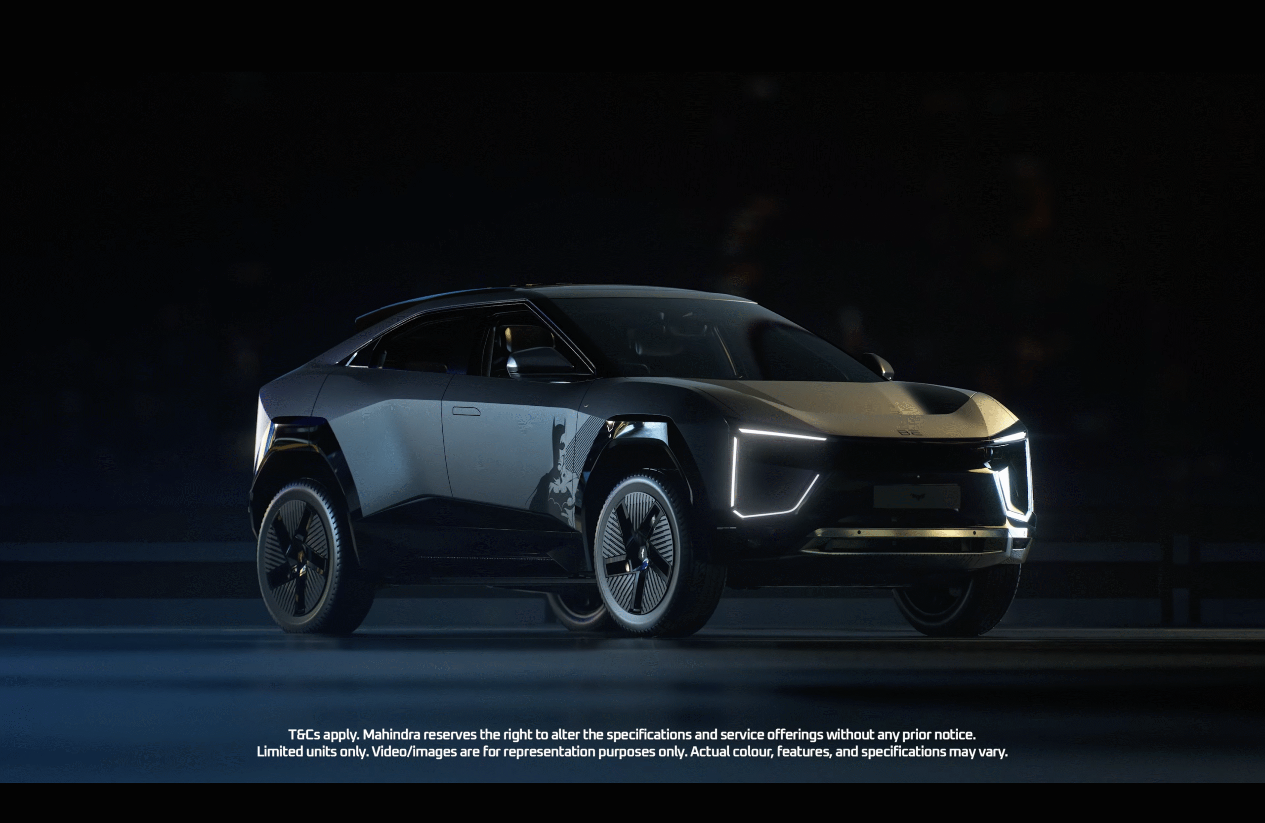 Mahindra BE 6 Batman Edition Limited