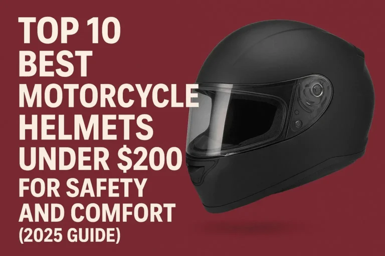 Top 10 Best Motorcycle Helmets