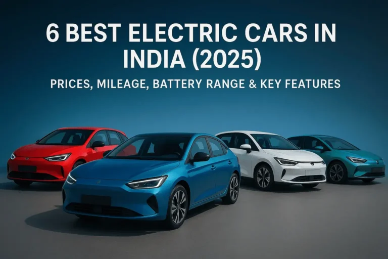 BEST Electric Cars