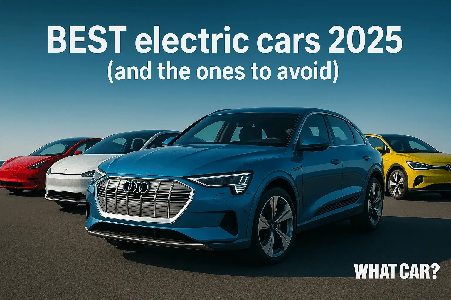 BEST electric cars