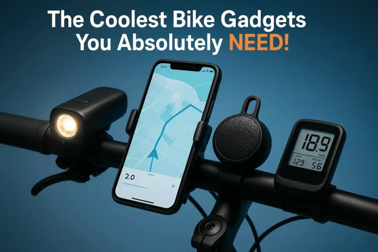 The Coolest Bike Gadgets