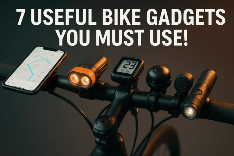 7 Useful Bike Gadgets