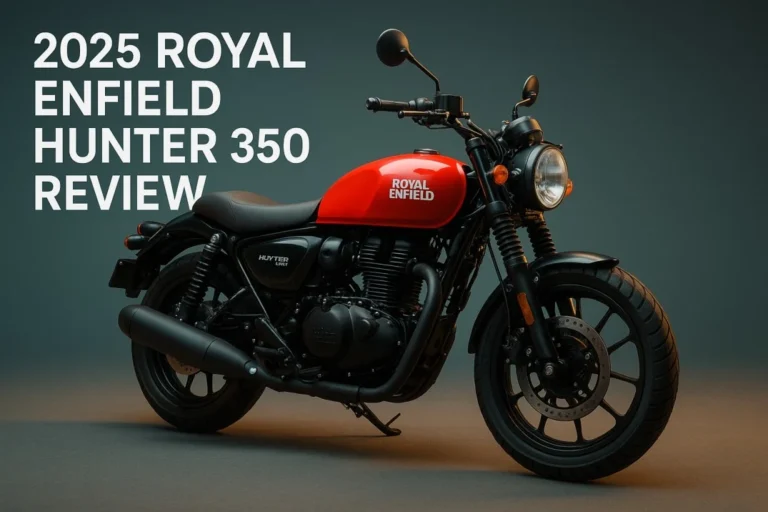 Royal Enfield Hunter 350